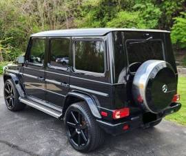 2016 Mercedes-Benz G-Class G 550 AWD 4MATIC 4dr SU