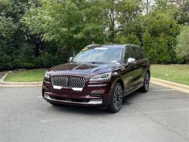 2022 Lincoln Aviator Black Label AWD