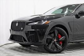 2022 Jaguar F-PACE SVR P550 AWD Automatic