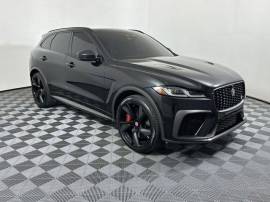 2021 Jaguar F-PACE SVR P550 AWD Automatic